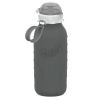 Squeasy Gear Silikónová fľaša 480 ml Šedá