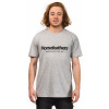 pánske tričko HORSEFEATHERS QUARTER T-SHIRT Ash M