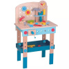 Tooky Toy: Sada na hranie pracovný stôl s nástrojmi