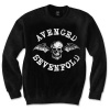 Crewneck Avenged Sevenfold A7X - Death Bat Čierna L