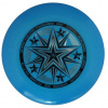 Lietajúci frisbee UltiPro Five Star Modrá Sparkle 175g (Lietajúci tanier pre profi hru a Ultimate )