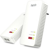 FRITZ!Powerline 1240 AX WLAN Set 1200 Mbit/s Ethernet / LAN pripojenie Wi-Fi Biela 2 kusov (20003021)