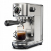 Kolbový kávovar na espresso HiBREW H10B 1350 W strieborný/sivý