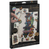GRAFIX Obrysové puzzle Sova 133 dielikov