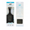Wet Brush Paddle Detangler kefa na vlasy Black