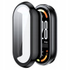 Puzdro + sklo Defense 2v1 Ochrana 360° Čierna pre Xiaomi Smart Band 10