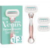 Gillette Venus Deluxe Smooth Sensitive RoseGold Holiaci strojček 3náplne (7702018609994)