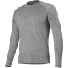 Pánské merino triko LASTING Atar šedé Velikost: M