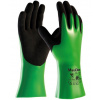 ATG Pracovné rukavice MAXICHEM 56-635, celomáčané + manžeta Veľkosť: 10