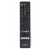 Diaľkový ovládač Nedis TVRC45LGBK