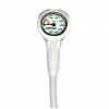 Manometer MINI 400 Bar, Sopras sub, SOPRASSUB bílá