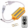NAPÁJACÍ ZDROJ S DIAĽKOVÝM OVLÁDANÍM PRE NEON LED FLEX 2 PIN 230V