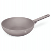 Berlingerhaus Pánev WOK s titanovým povrchem 28 cm Taupe Collection BH-8093