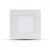 Mini LED panel štvorcový PRO 12W, 6400K, 1000lm, VT-612 (V-TAC)