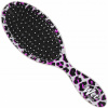 Wet Brush Original Detangler Safari kefa na vlasy Pink Leopard