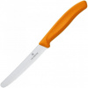 Victorinox nôž na paradajky oranžový 6.7836.L119, 11 cm (Nôž na paradajky 6.7836.L119)