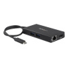 StarTech.com DKT30CHPD dokovacia stanica a replikátor portov Kábel USB 3.2 Gen 1 (3.1 Gen 1) Type-C Čierna (DKT30CHPD)