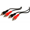 PremiumCord Kabel 2x CINCH-2x CINCH M/M 3m