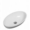 Umývadlo - OMNIRES CRETE WHITE 51X30CM UMÝVADLO NA PLOCHU (Umývadlo - OMNIRES CRETE WHITE 51X30CM UMÝVADLO NA PLOCHU)