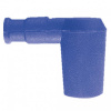 ARIETE Koncovky k zapaľovacím sviečkam ARIETE 09965-A blue in silicon (5 pcs)