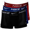 Nike Dri-Fit Ultra Comfort Trunk 3P - gym red/deep royal/black - Viacfarebný