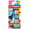Zvýrazňovače a marker - STABILO BOSS MINI by Snooze One - 5 ks - STABILO