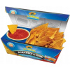 El Sabor Nachos Zestava Box Nachos Soľné s Omáčkou Salsa Dip Snack 175g