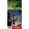 WK322 Wetterstein, Karwendel, Seefeld, Leutasch 1:50t turistická mapa FB (Wetterstein – Karwendel – Seefeld – Leutasch – Garmisch Partenkirchen)