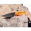 Nôž s pevnou čepeľou ANV® P100 - Hunting Orange