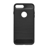 Puzdro gumené Apple iPhone 7/8/SE 2020 Carbon čierne PT