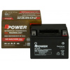 BPower Supreme GEL GTX4L 12V 3Ah 60A YTX4L ETX4L