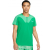 Tricouri polo bărbați Nike Dri-Fit Advantage Slam Tennis Polo - Zelený (XL)