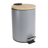 Šedý odpadkový kôš Scandic 3 l JOTTA