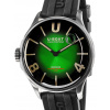 Hodinky U-Boat 9502 Darkmoon Green SS Soleil Mens Watch 40mm 5ATM