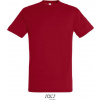 SOL´S REGENT / Pánske tričko s okrúhlym výstrihom - tango red XL