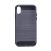 Puzdro gumené Apple iPhone XR Carbon šedé PT