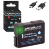 Batéria pre fotoaparát PATONA batéria pre Nikon EN-EL14/EN-EL14A 1030mAh Li-Ion Platinum USB-C nabíjanie (PT1400)