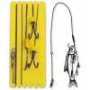 Black Cat #10/0,#4/0,#4/0 Black Cat Návazec Big Bait Ghost XL 100kg 1ks 1,40m