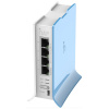 MIKROTIK MikroTik RouterBOARD RB941-2nD-TC, Hap-Lite, 650MHz CPU, 32MB RAM, 4xLAN, 2.4Ghz 802B / g / n, ROS L4, case, PSU