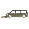 VW Volkswagen VW T6 kľúčenka z nehrdzavejúcej ocele