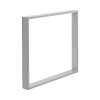 Podstavec pre stôl 800x722x80 mm strieborný
