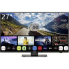 Reflexion LDDX27iBT_B LCD TV 69 cm 27 palca En.trieda 2021: E (A - G) DVB-T2, DVB-C, DVB-S2, Full HD, Smart TV, WLAN, DVD-Player, CI+ čierna; LDDX27iBT_B