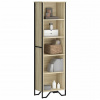 zahrada-XL Knižnica dub sonoma 50x31x169 cm kompozitné drevo 848615