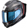 Scorpion Exo-1500 Carbon Air Zity černá/červená/modrá S