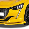 RDX Racedesign přední difusor Vario-X3 Peugeot 208 II -- od roku výroby 2019-