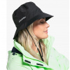 Schoffel Rain Hat4 unisex černý turistický klobouk proti dešti-M