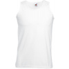 FRUIT OF THE LOOM ATHLETIC VEST / Pánske tielko - biela 4XL