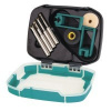 Wolfcraft Sada diamantových vrtákov Ceramic v kufri 8771000