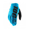 Rukavice 100% Brisker Turquoise neoprénové