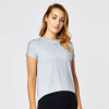 USA Pro Short Sleeve Sports dámske tričko Grey Marl 16 (44)